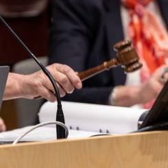 Västra Götalandsregionen klubbar planen. Foto: José Lagunas Vargas