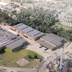 RO-Gruppen bygger åt SKF , bild Vilborg Arkitekter.
