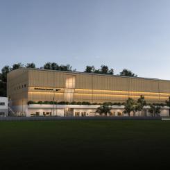 Hallen framsida Bild: Göteborgs stad