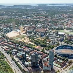 Samråd om program för del av evenemangsområdet inom stadsdelen Heden. Foto: Göteborgsstad