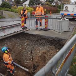 Läckaget från dricksvattenledningarna har minskar till 15 procent. Foto: Göteborgs Stad