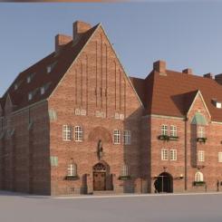 Bild: Hotell Polishuset. Kanozi Arkitekter AB/Human2Human Group AB