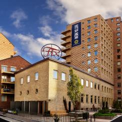 Spanjoletten översikt.  Pressbild: HSB Göteborg