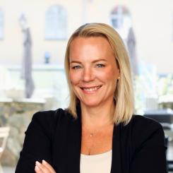 Therese Olofsson. Foto: Protek