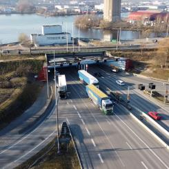 Tingstadstunneln. Foto: Trafik Göteborg