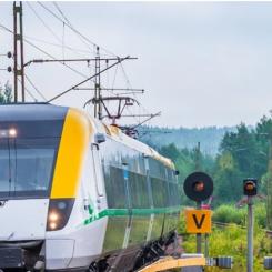 Nu samråder Trafikverket om järnvägsplanen. Foto: Trafikverket