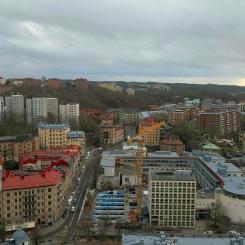 Vasastan i Göteborg. Foto: Trafikverket