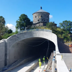 Västlänken. Foto: Trafikverket