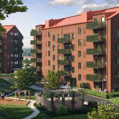 Visionsbild av Bonava.