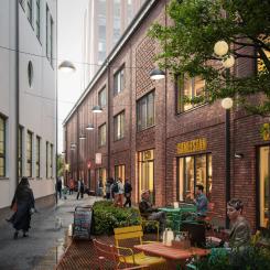 Pressbild: Fredblad arkitekter AB